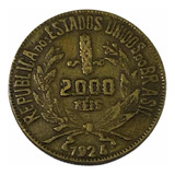 2000 Réis 1924 Falsa De Época