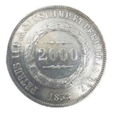 2000 Reis Prata 1853