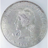2000 Réis Prata 1906 - Vieira 551