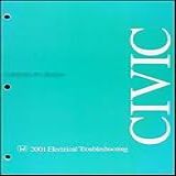 2001 Honda Civic Electrical Troubleshooting Manual Original