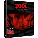 2001 Uma Odisséia No Espaço 4k + Blu-ray Dublado/leg Import