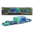 2004 Ford F-150 + 2015 Mustang Gt - Team Haulers 1/64 Maisto