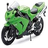2006 Kawasaki Zx-10r Ninja Green Motorcycle 1/12 Model By New Ray