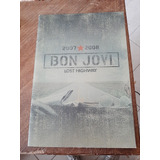 2007 - 2008 Bon Jovi - Lost Highway Tour Book
