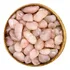 200g Pedras Roladas Brasileira Cristal Natural Sortida Mista