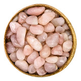 200g Pedras Roladas Brasileira Cristal Natural Sortida Mista