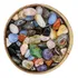 200g Pedras Roladas Brasileira Cristal Natural Sortida Mista