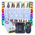 200pçs Módulo 3-led Rgb 6060 1,5w 160º + Cont Touch + Fonte