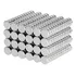 200un  Imã De Neodímio 5x1 Redondo Pequeno 5mm X 1mm N35