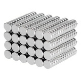 200un  Imã De Neodímio 5x1 Redondo Pequeno 5mm X 1mm N35