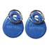 200x Token Controle Acesso Rfid 125khz Modelo Chato Slim