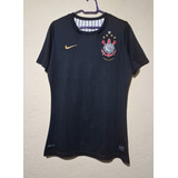 2010-2 (p) (fem) Camisa Corinthians Preta Centenário