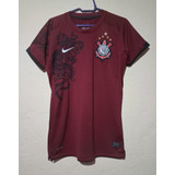 2011-3 (p) (fem) Camisa Corinthians São Jorge