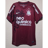2011-3 (p) Camisa Corinthians São Jorge Jogador