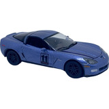 2011 Chevy Corvette Z06 Gl Muscle S05 Loose Greenlight 1/64