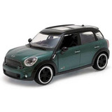 2011 Mini Cooper S Coutryrman Verde - Escala 1:24 - Motormax