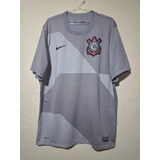 2012-3 (g) Camisa Corinthians Cinza