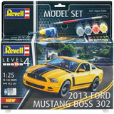 2013 Ford Mustang Boss - 1/25 Kit Revell 67652