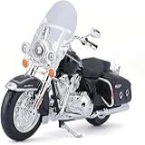 2013 Harley Davidson Flhrc Road King Classic Preto Motocicleta, Bicicleta Modelo De 1/12 Por Maisto