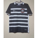 2015-2 (m) (infantil) Camisa Corinthians Hexa