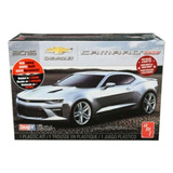 2016 Chevy Chevrolet Camaro Ss Red 1/25 Amt 0982