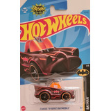 2021 Hot Wheels Batman Classic Tv Series Batmobile Marrom