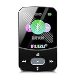 2021 Ruizu X52 Sport Bluetooth Mp3 Player Mini Clip Music Player Suporte Cartão Tf Com Rádio Fm, Gravação, E-book, Vídeo, Pedômetro (8gb)