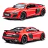 2022 Audi R8 V10 Coupe Performance Miniatura Metal Car 1/24