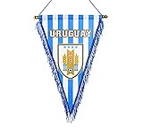 2022 Bandeira Do Futebol Da Copa Do Mundo, Uruguai Triangle Team Bandro Do Restaurante Restaurant Sports Sports Decoration Fãs De Decoração De Fãs De 23x35cm