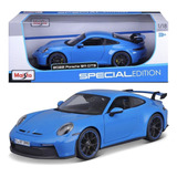 2022 Porsche 911 Gt3 Azul - Special Edition - 1/18 - Maisto