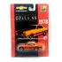 2024 1/64 1978 Chevrolet Opala Ss Laranja