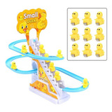 2024 Baby Duck Roller Coaster Brinquedo Elétrico Kid Gift 9