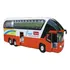 2024 Brinquedo Modelo De Ônibus De Dois Andares Em Escala