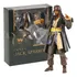 2025 Ação Figura Shf Capitão De Brinquedo Do Caribe Jack