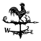 2025 Cata vento Com Ornamento De Padrão De Galo  Cata vento