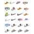 205 Matrizes Para Máquinas De Bordado Personagens Nike