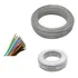 20m Cabo Fio Cci Alc 40x10 20 Vias 0,40 P/ Interfone Alarme