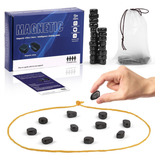 20p Jogo Xadrez Magnetico