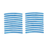 20pcs Adesivos Refletivos Para