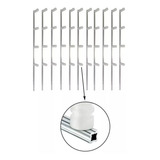 20pcs Haste De Aluminio
