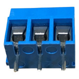 20x Borne 3vias Azul