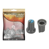 20x Botão Knob Chave Para Potenciômetro Kh77   Azul
