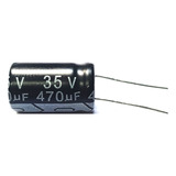 20x Capacitor Eletrolitico 470uf