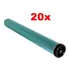 20x Cilindro Refil Para Uso Lexmark E260 E360 E460 E260a11l