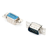 20x Conector Hd15 Vga