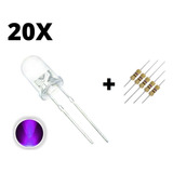 20x Led 5mm Ultra