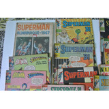 21 Gibis Superman-superboy-batman-super Herois-ler Descrição
