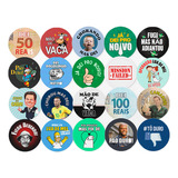 216 Adesivos 5cm Hora Gravata Promoção