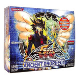 216 Cards Raras Yugioh 5d's Ancient Prophecy Box (24 Packs)
