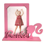 22 Porta Retrato Barbi Rosa Foto 10x15 Decoração Infantil